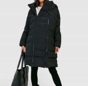 kurtka ciążowa zimowa L boohoo 