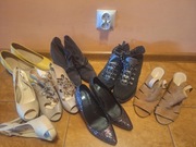 Damskie buty r. 38, 39 - 17 par w tym 6 par nowych