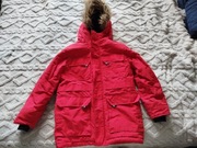 Kurtka zimowa chłopięca SMYK r. 140 czerwona