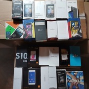 Pudełko telefon SAMSUNG NOKIA IPHONE 66 sztuk