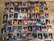 385 KART NBA FLEER SKYBOX FLAIR LATA 90
