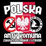 Vlepki Patriotyczne Polska Anty Komuna 