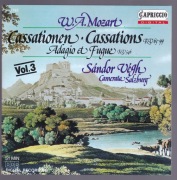 Mozart - Cassations , Adagio & Fugue - vol.3 Camerata Salzburg , Vegh  
