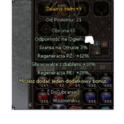 ZELAZNY HELM +9 5BON