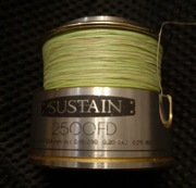 Szpula Shimano Sustain 2500FD z plecionką 