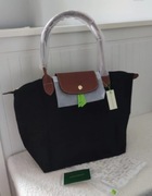 Torebka Longchamp L Czarna 