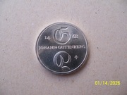 Niemcy NRD 10 marek 1968 Gutenberg  st.1