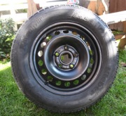 Dajazdówka , Zapas, Koło zapasowe  VW 15'