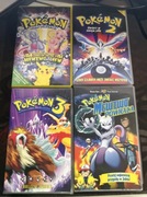 Pokemon zestaw kaset Vhs mewtwo powraca + 3 części PL
