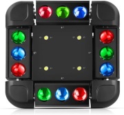 Światło dyskotekowe RGBW 150W