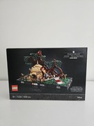 LEGO 75330 Star Wars - Diorama: Szkolenie Jedi na Dagobah