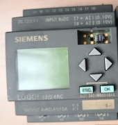 Sterownik siemens logo używany 