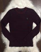 Bluzka w paski longsleve Ralph Lauren M