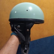Kask Orzeszek Nitron z epoki PRL-u  