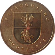 2 złote z 2004 rok - WOJEWÓDZTWO PODLASKIE + FOLDER W PDF - OB. MOJĄ OFERTĘ