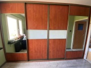 Szafa 375x250 4 drzwi lustro