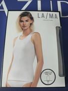 Koszulka damska LA/MA XL biała