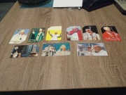 Kolekcja kart telefonicznych ze Św. JP II  9 szt