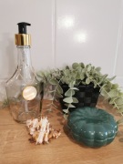 Dozownik do mydła, żelu pod prysznic 250 ml