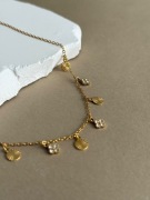 NAszyjnik Choker Zezu jewelry zawieszki