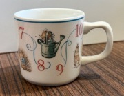 PETER RABBIT  Śliczny kubek porcelanowy WEDGWOOD