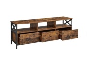 Szafka Pod Telewizor Stolik RTV Rustykalna Loft Industrialna Do Salonu