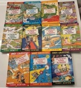 Piętrowy domek na drzewie książki 