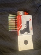 Pistolet wiatrówkowy CO2 UX XBG + naboje CO2 + kulki BB + tarcze