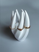 Stojak organizer na  pierścionki nowoczesny stand dekoracja ekspozytor