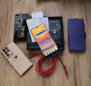 Samsung Galaxy S 21 ultra srebrny