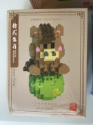 Mini klocki LED Chiński Zodiak 1 z 12 do zebrania