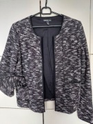 marynarka żakiet MANGO M akryl bawełna stan SUPER