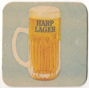 Podstawka do piwa HARP Lager + gratis !!