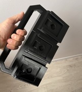 Bosch 18V SOLIDNY Koszyk na 6 baterii