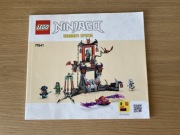 Instrukcja do zestawu Lego Ninjago 71841