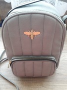 2w1 Plecak-Torebka  damska z pszczółką