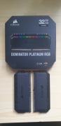 Corsair DDR4 - 32 GB - Dominator Platinum RGB 4000Mhz + Gwarancja Corsair