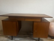 BIURKO VINTAGE PRL LATA 70-TE STAN BARDZO DOBRY PO RENOWACJI