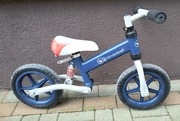 Kinderkraft Rowerek biegowy EVO navy z amortyzatorem
