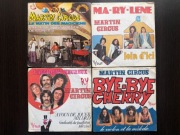 Martin Circus, 4x Single, Francja, 70-te lata