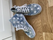 Buty trampki Vans Authentic Hi Washed Denim r. 37