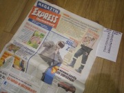 Express Ilustrowany Tygodnik Łódzka Gazeta 2 kwietnia 2004