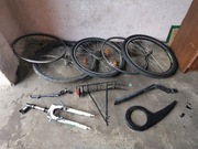 Części rowerowe (koła, obręcze) 