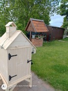 Wędzarnia ogrodowa drewniana elektryczna 