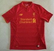 Koszulka Liverpool FC 2017 2018 Anglia Premier League New Balance retro 
