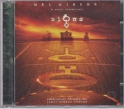 JAMES NEWTON HOWARD SIGNS ZNAKI CD OST 