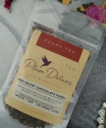 Herbata o smaku red velvet chocolate