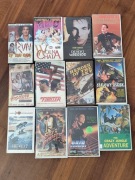 Zestaw 12 kaset VHS