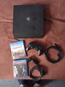 Playstation 4 Pro gry pad kable