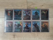 God of War MTG Playstation Secret Lair kolekcja 10 kart